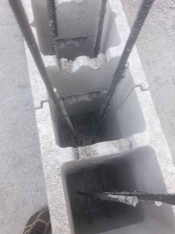 3ªFase, obra convencional en solar donde irá la casa modular