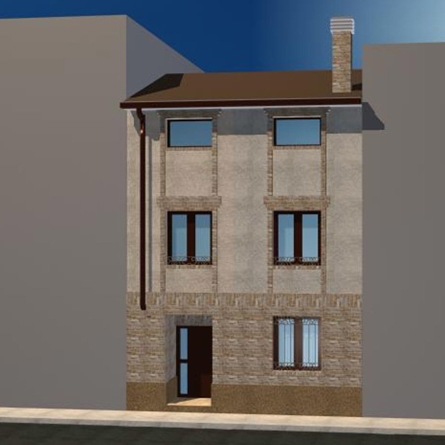 3D Casa Pérez.