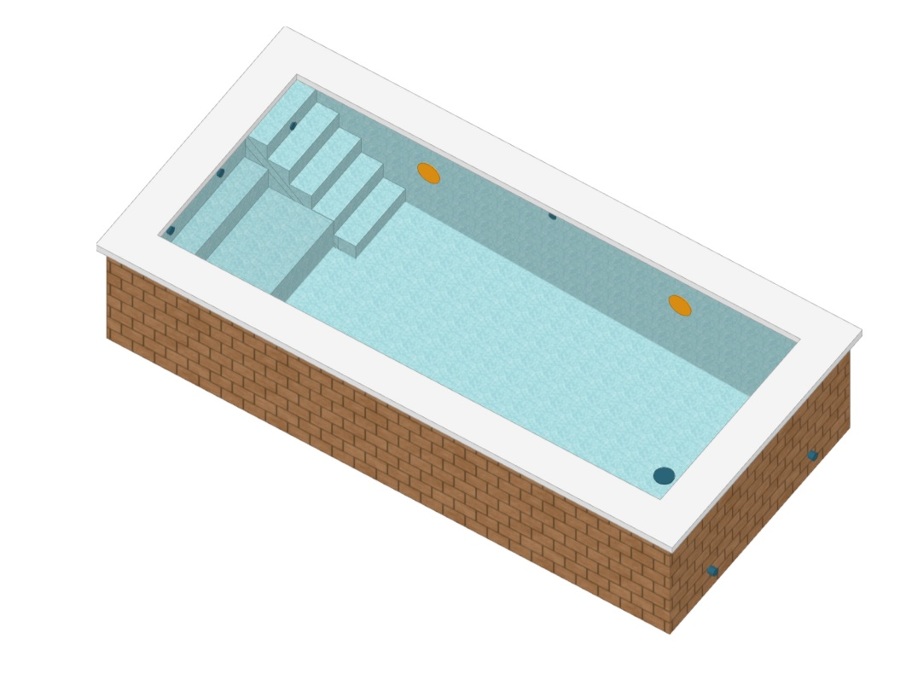 3D del proyecto inicial.