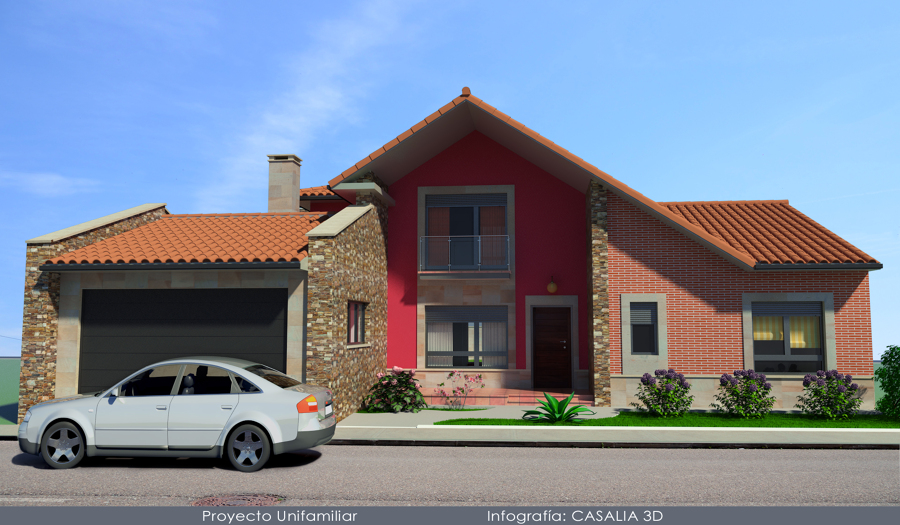 3d Fachada Principal