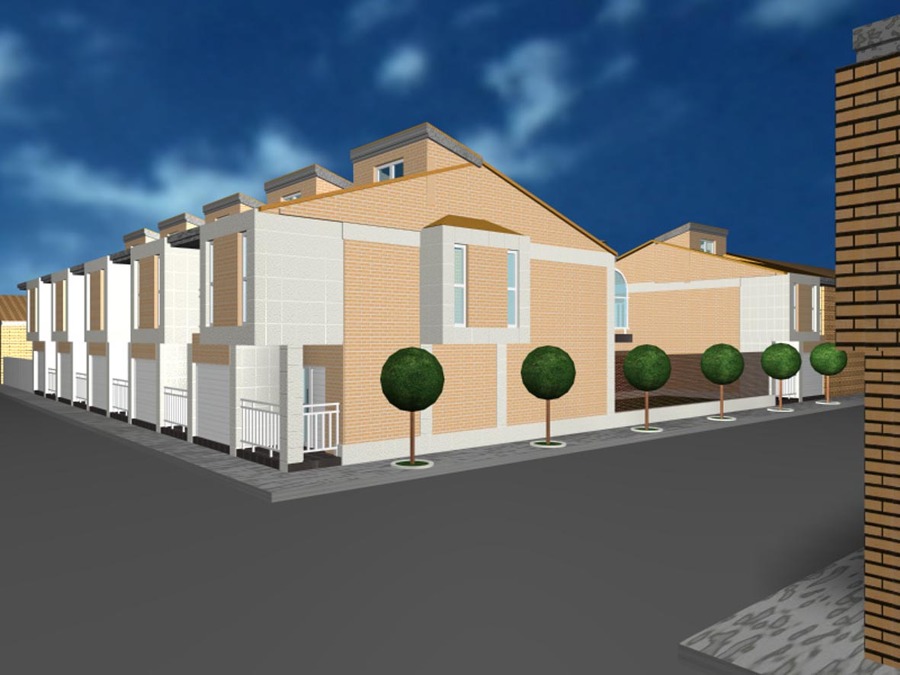 3D Unifamiliares Ontinar.