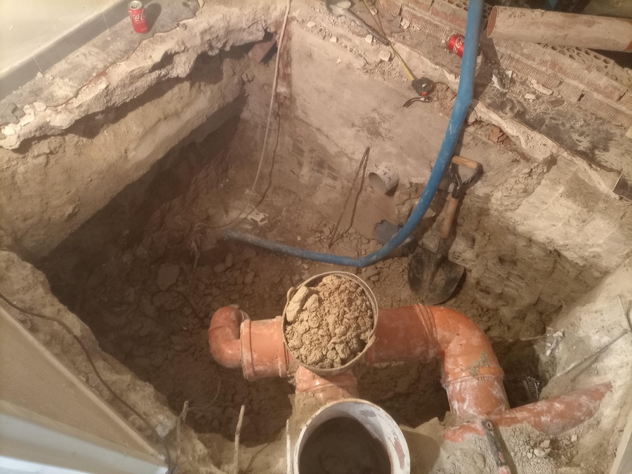 3er día de excavación