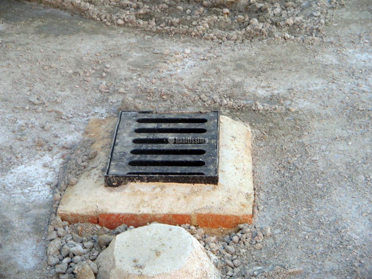 Pavimentos de caucho y alcorques