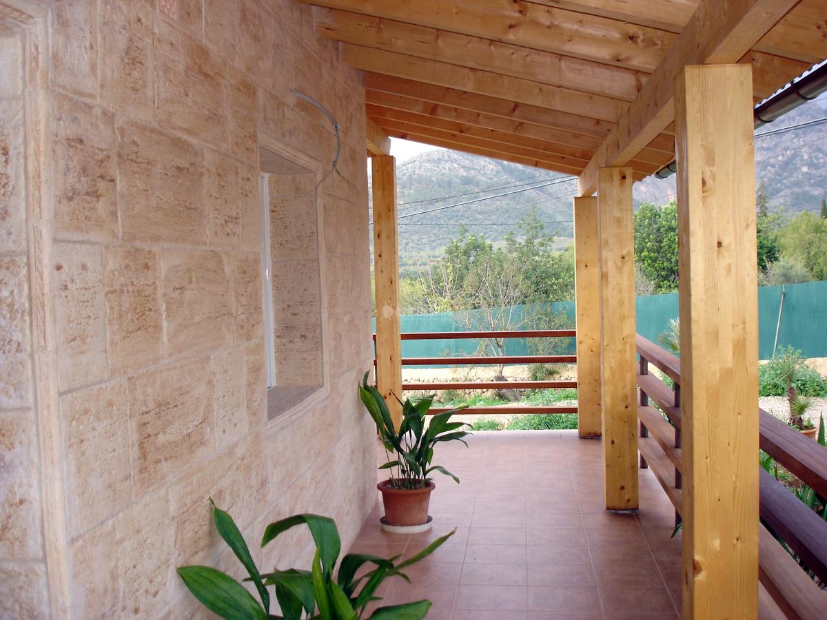 Construcción integral en chalet