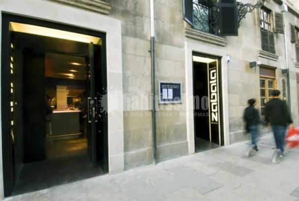Reforma y Ampliación del Bar-Restaurante Zabala  (Planta Baja)