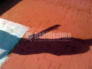 Impermeabilización de fachada y cubierta de castillete