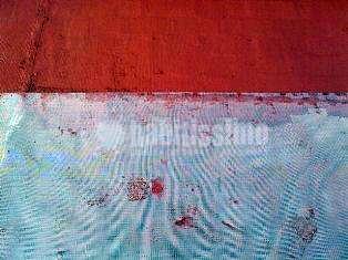 Impermeabilización de fachada y cubierta de castillete