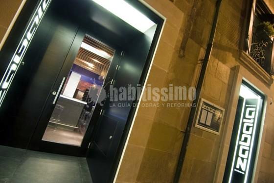 Reforma y Ampliación del Bar-Restaurante Zabala  (Planta Baja)