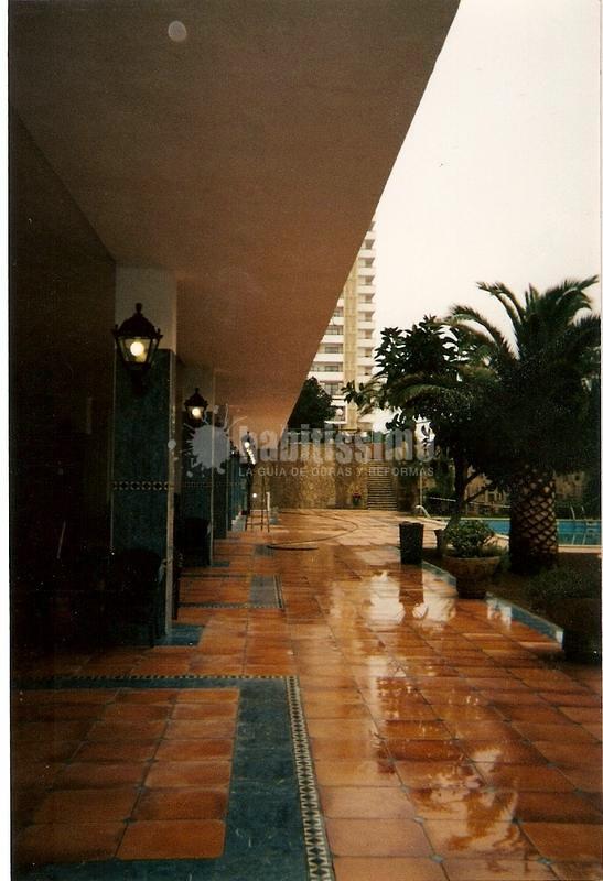 Reforma hotel Sol Melià