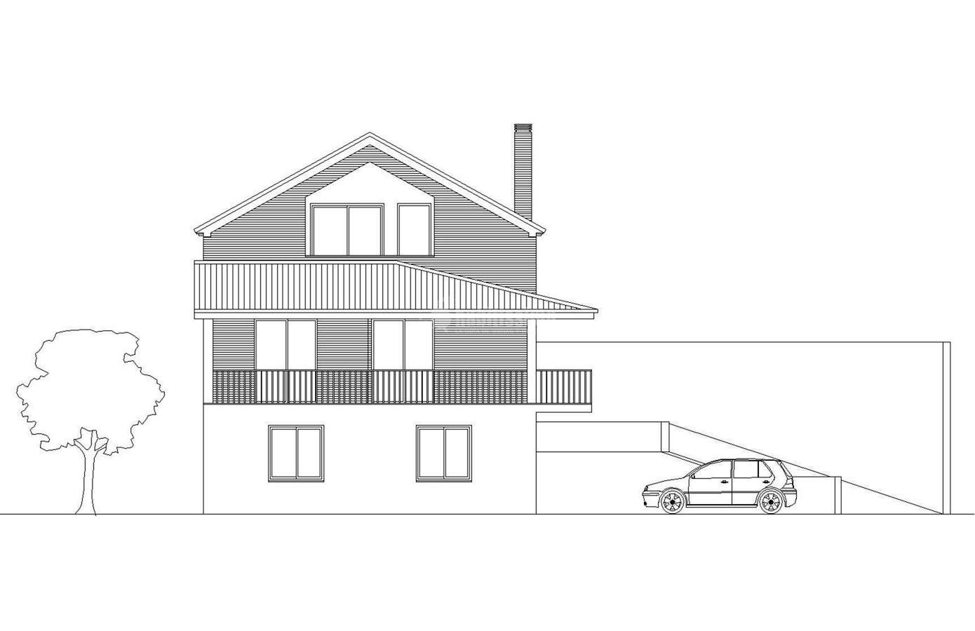 Proyecto de vivienda unifamiliar aislada