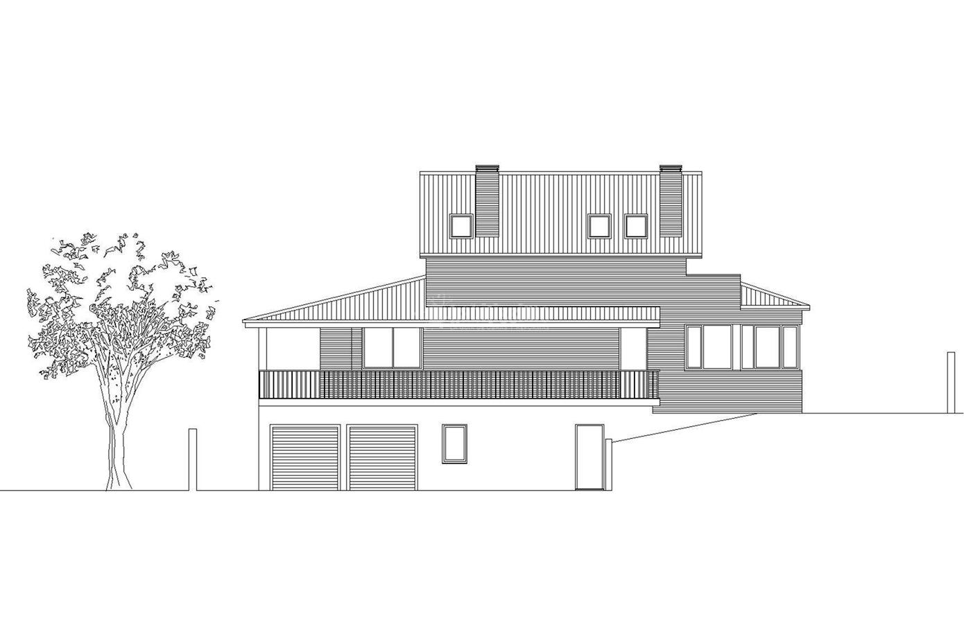 Proyecto de vivienda unifamiliar aislada