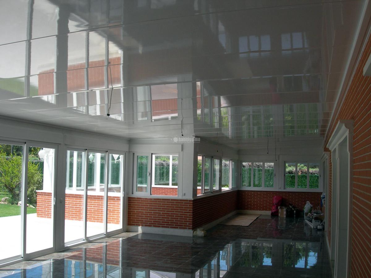 Cerramiento adosado a chalet