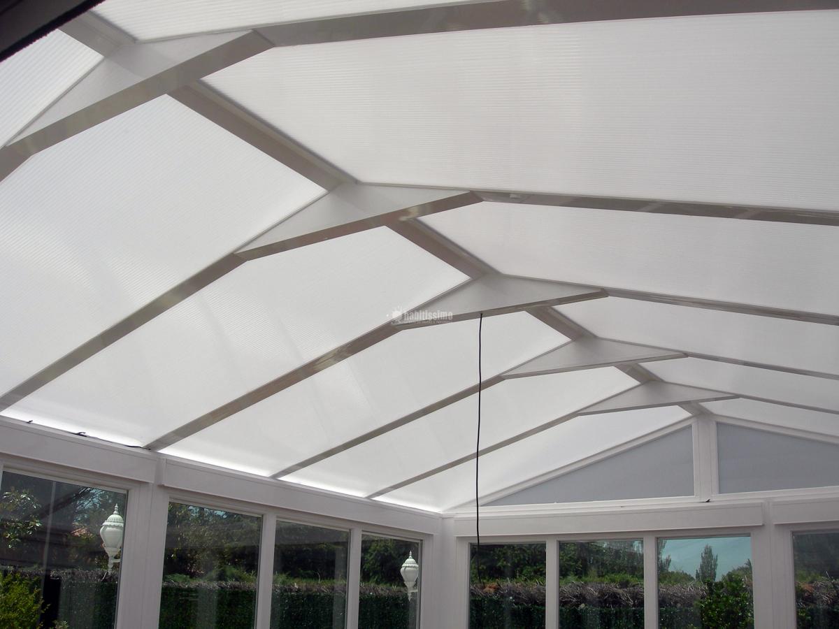 Cerramiento adosado a chalet