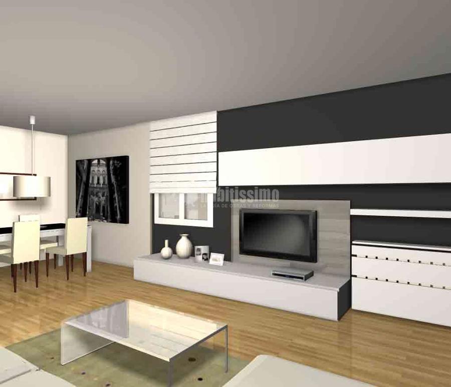 Comedor de una pareja joven