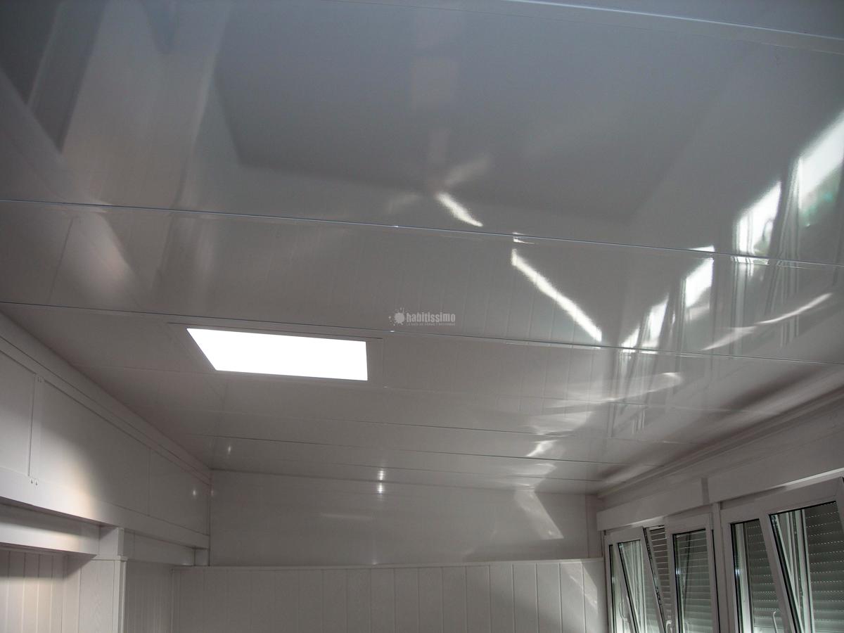 Cubierta de teja en adosado