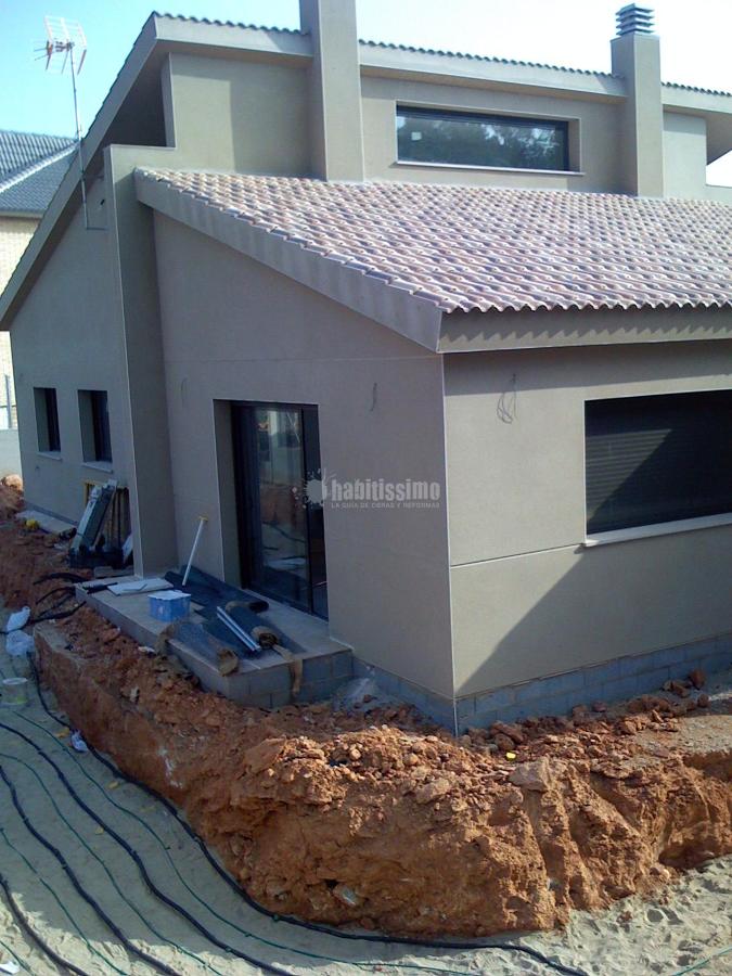 Instalación geotermia tierra-agua en Cataluña