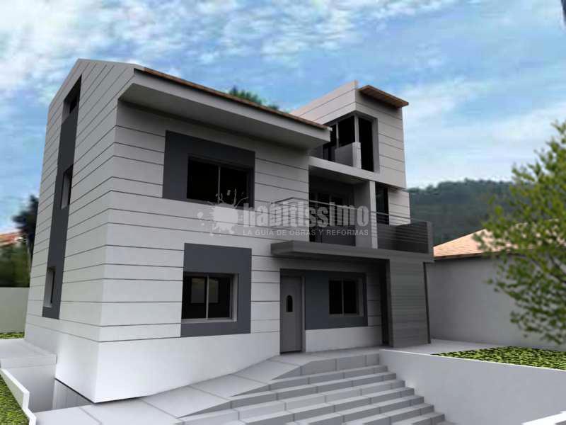 Ampliación de vivienda en Vigo