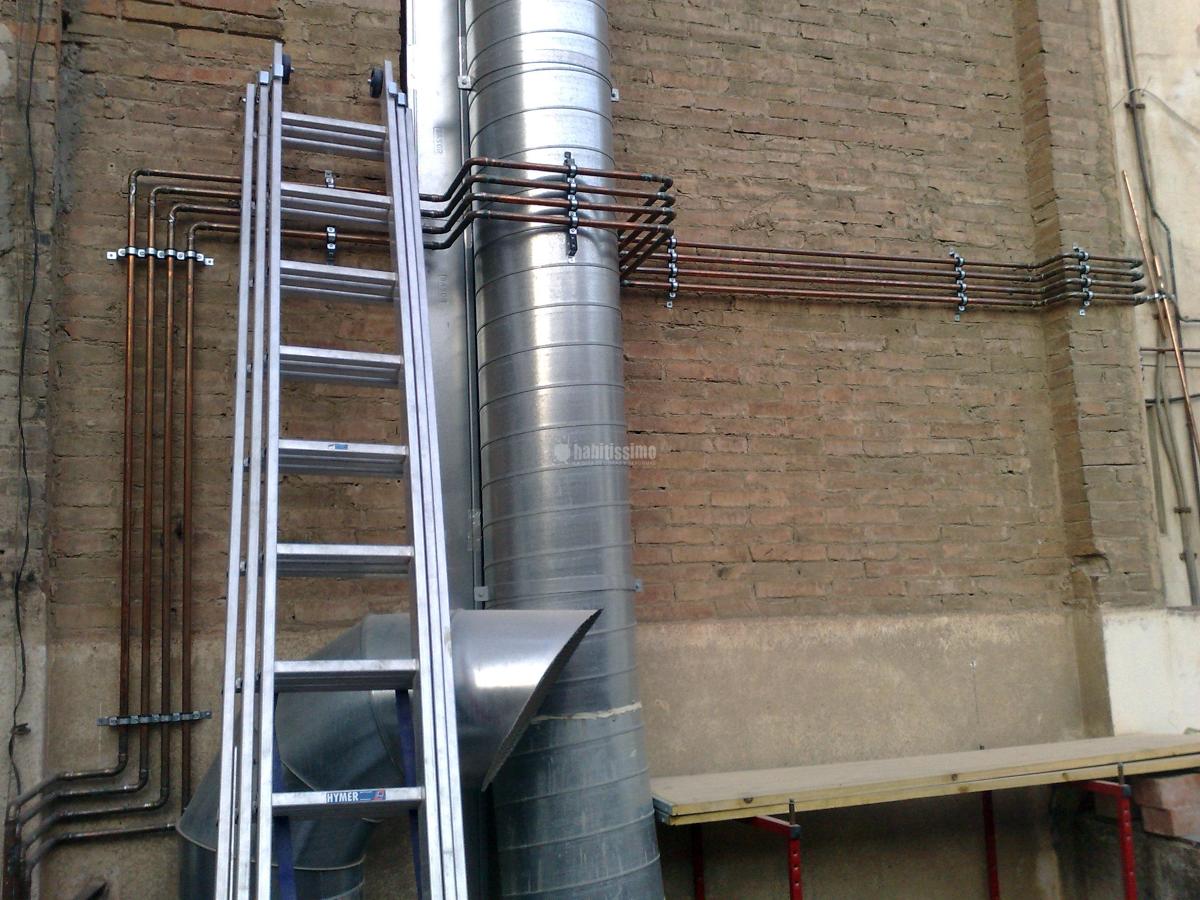 Montantes de agua Pons y Gallarza