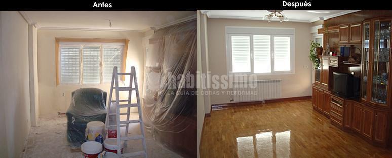 Primera Limpieza por Obra