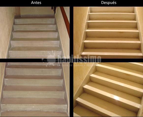 Pulido y Abrillantado de Escaleras