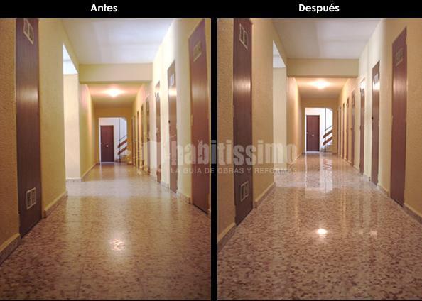 Pulido y Abrillantado de Suelos