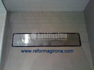 Reforma de baño en Girona