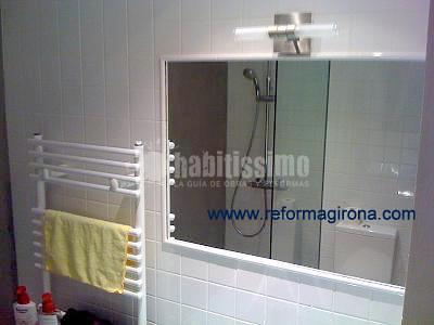 Reforma de baño en Girona
