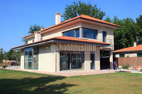 Vivienda unifamiliar clásica