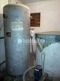 Sustitucion de red general de abasteciemiento y grupo a presion