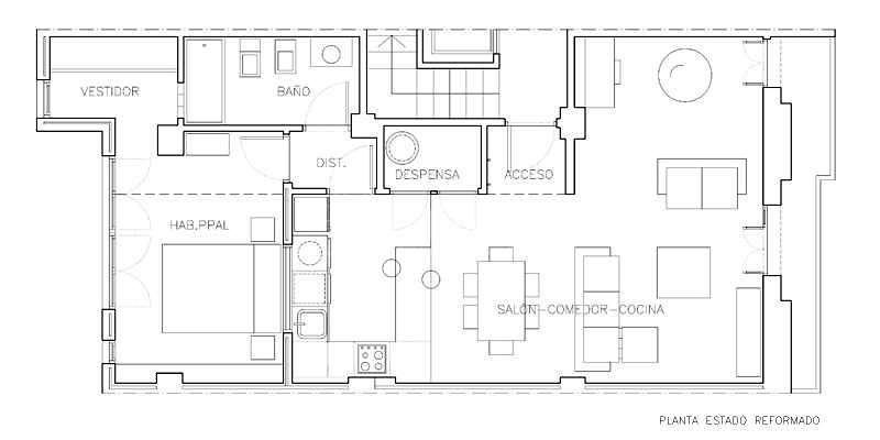 Reforma Vivienda Ruzafa Valencia