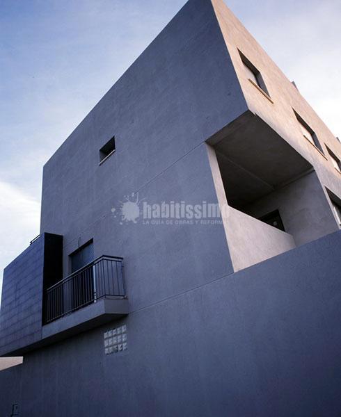 Cinco viviendas unifamiliares en Raferlguaraf