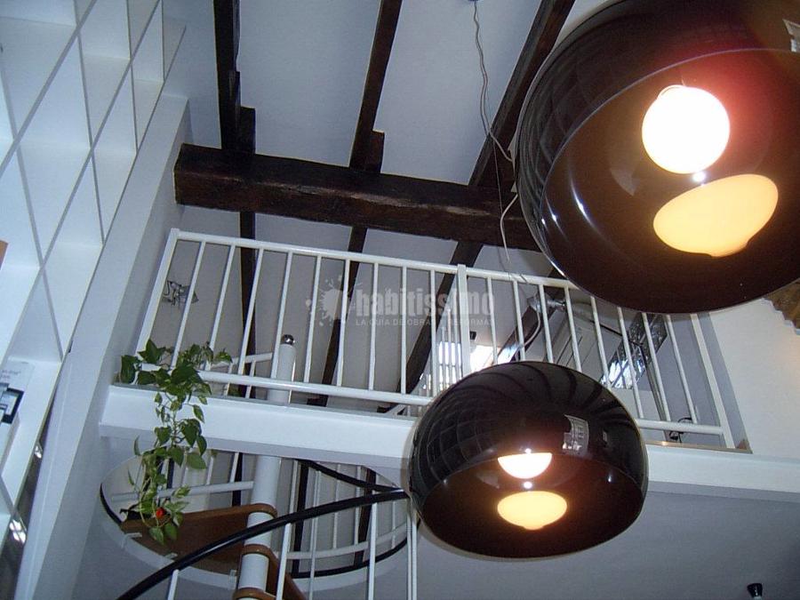 Decoración de ático en el Barrio del Carmen