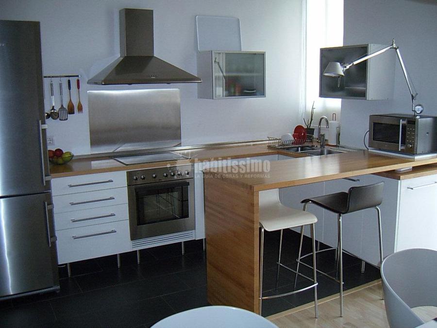 Decoración de ático en el Barrio del Carmen