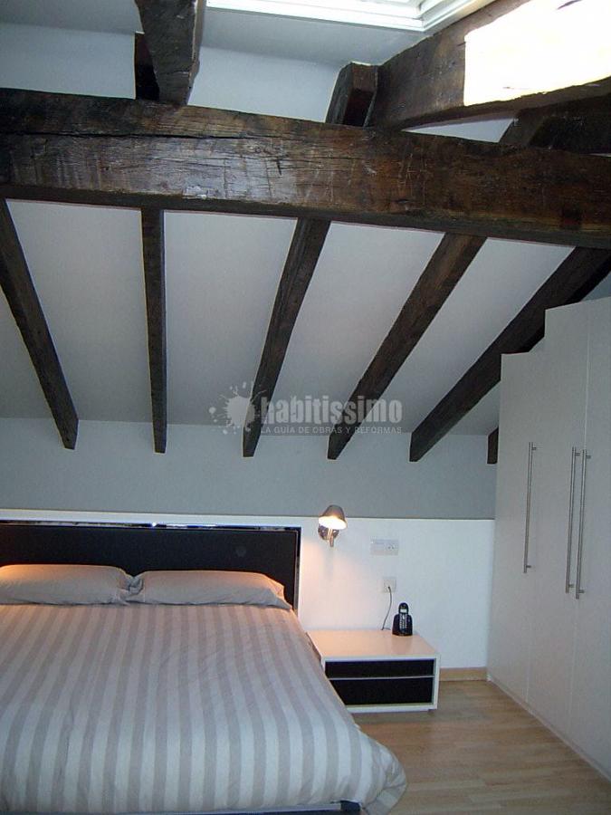 Decoración de ático en el Barrio del Carmen