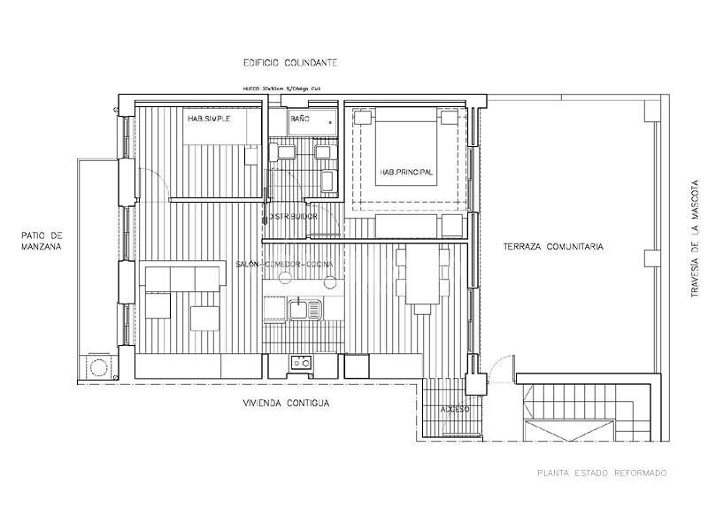 Reforma vivienda joven en Valencia