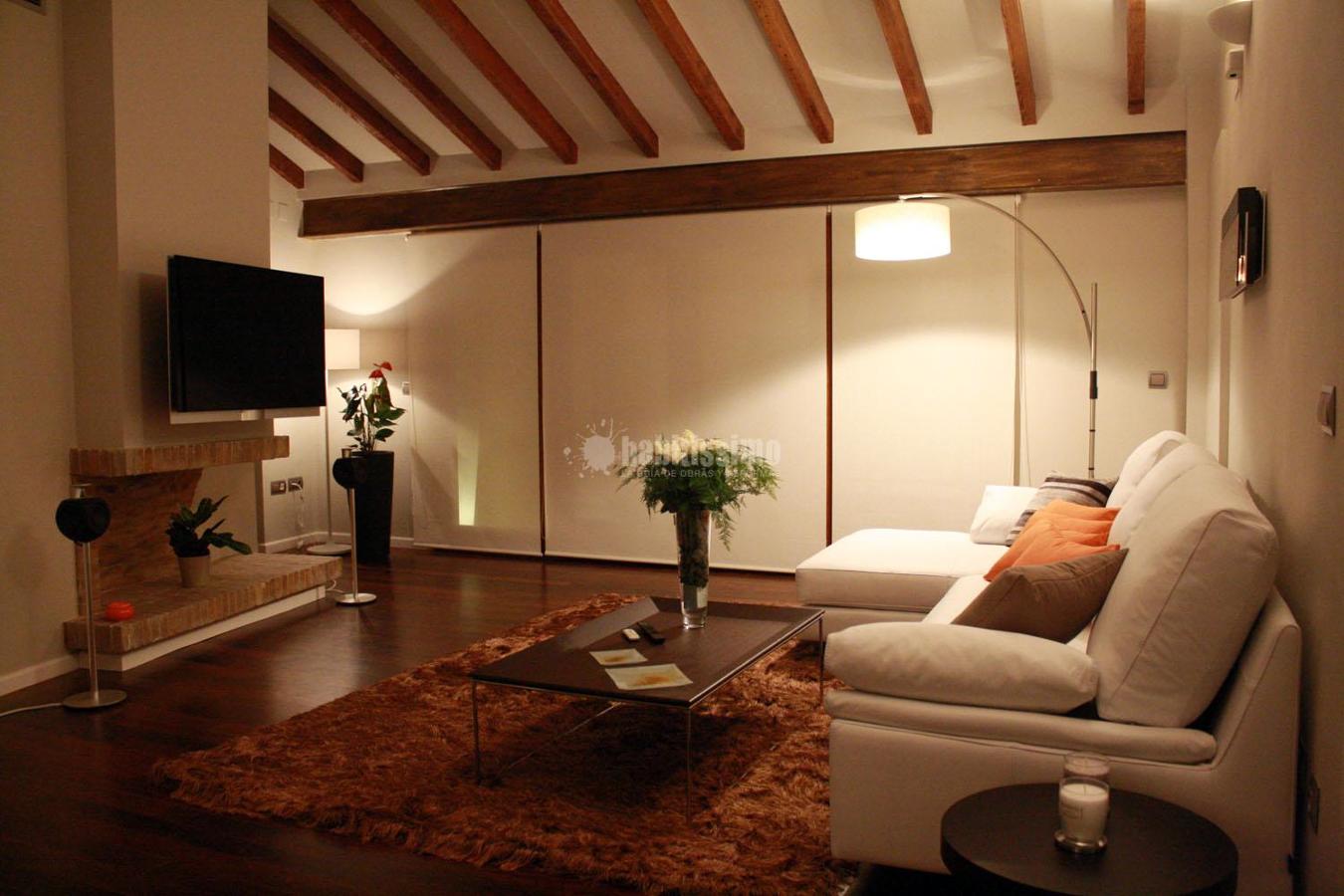 Decoración ático centro Valencia