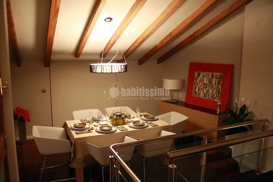 Decoración ático centro Valencia