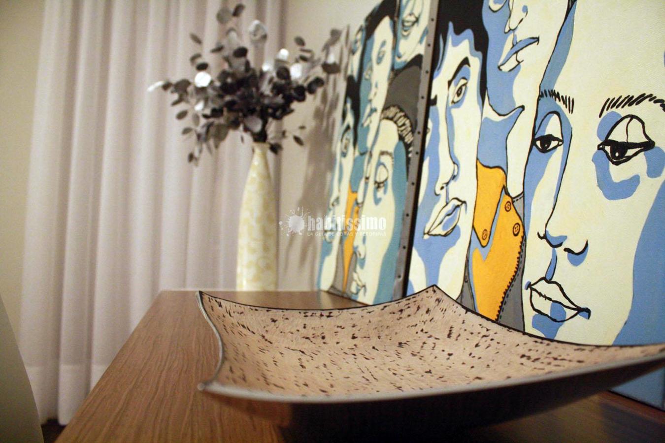 Decoración ático centro Valencia