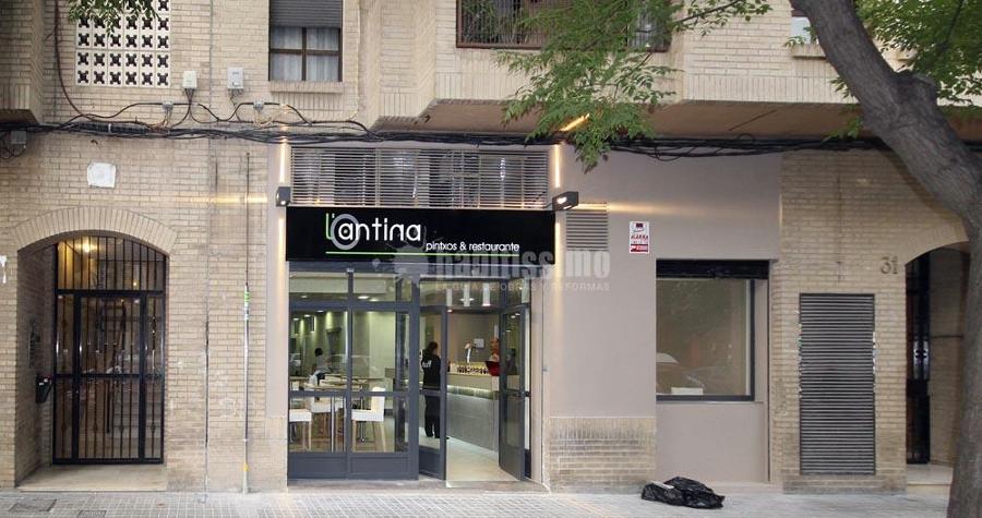 Restaurante l'Antina en Valencia