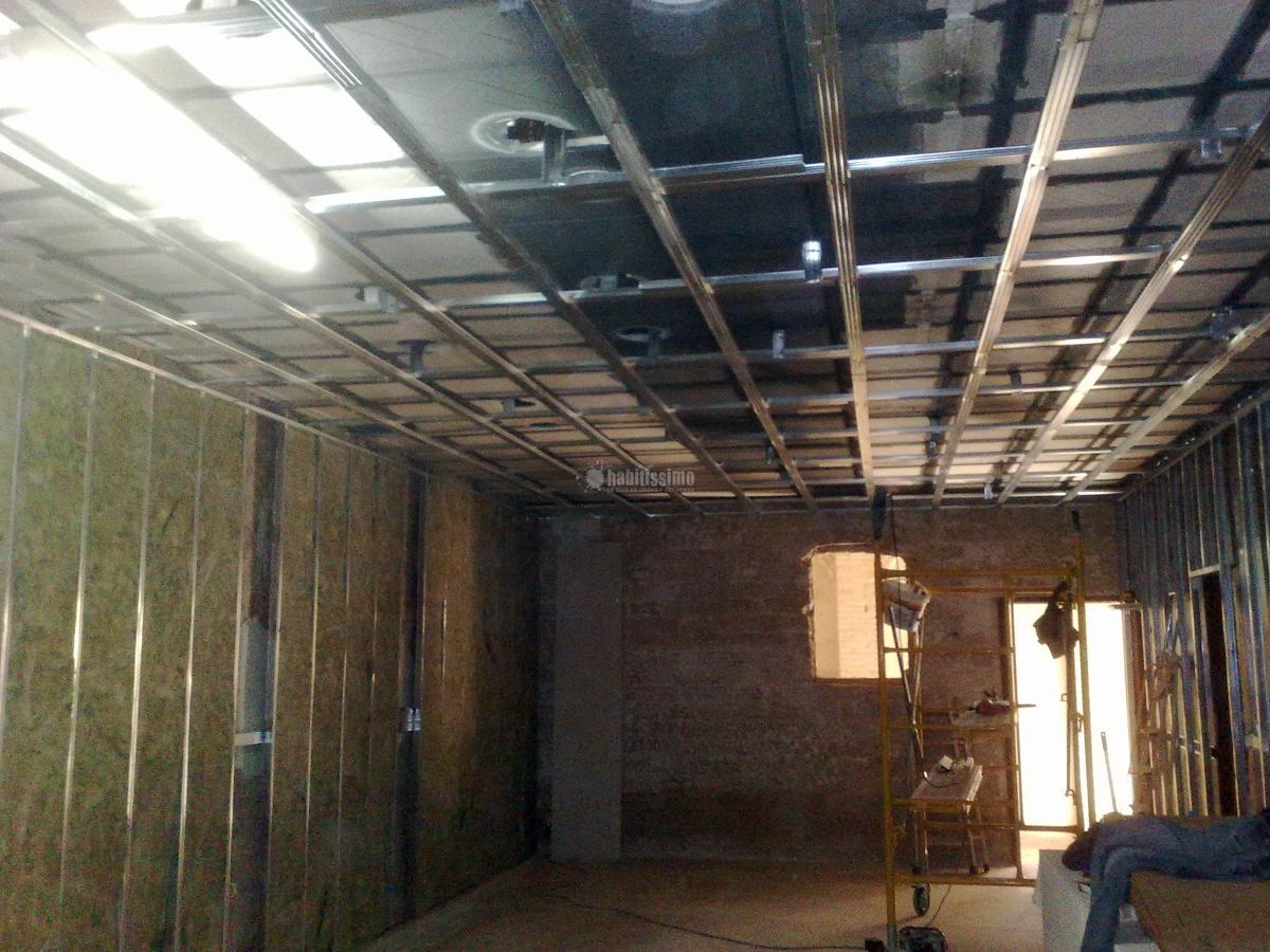 Aislamiento acústico en Cafe 9