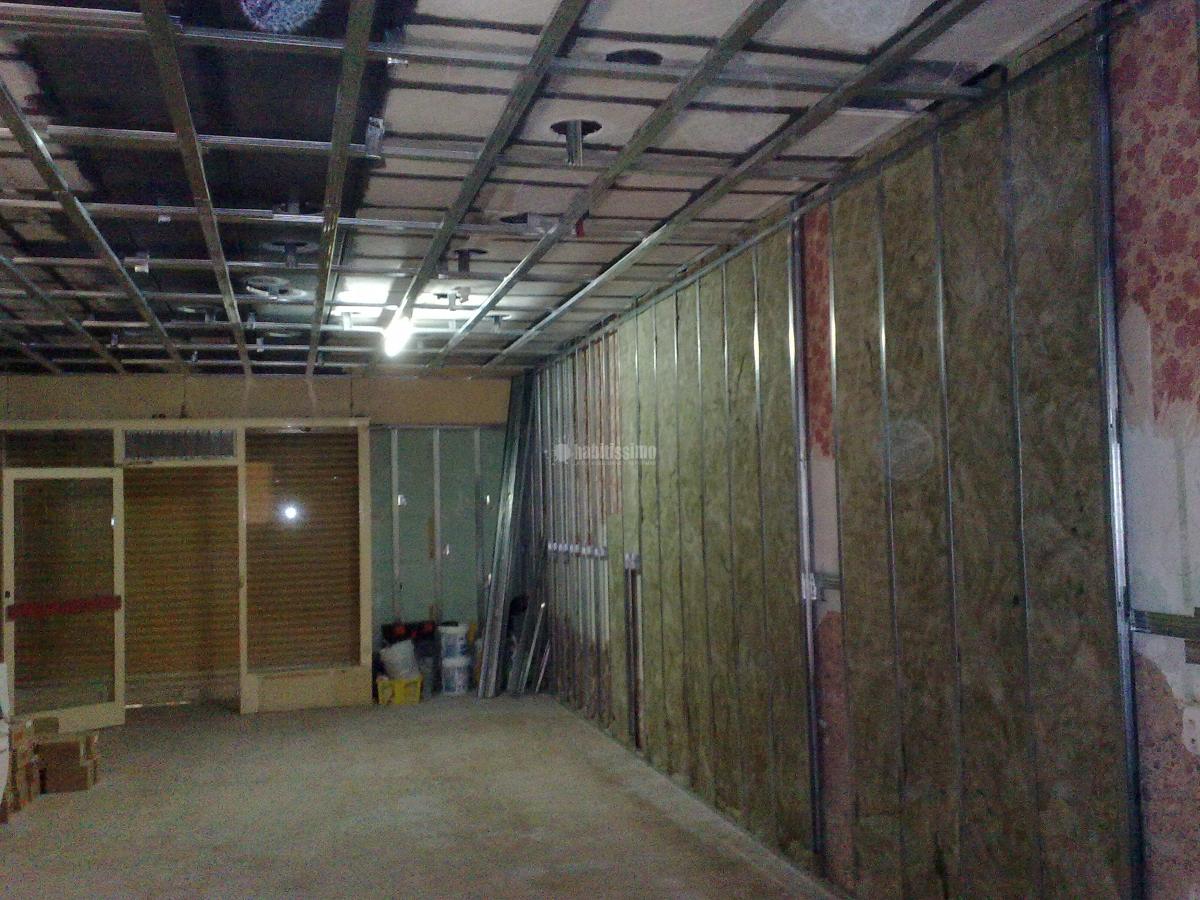 Aislamiento acústico en Cafe 9