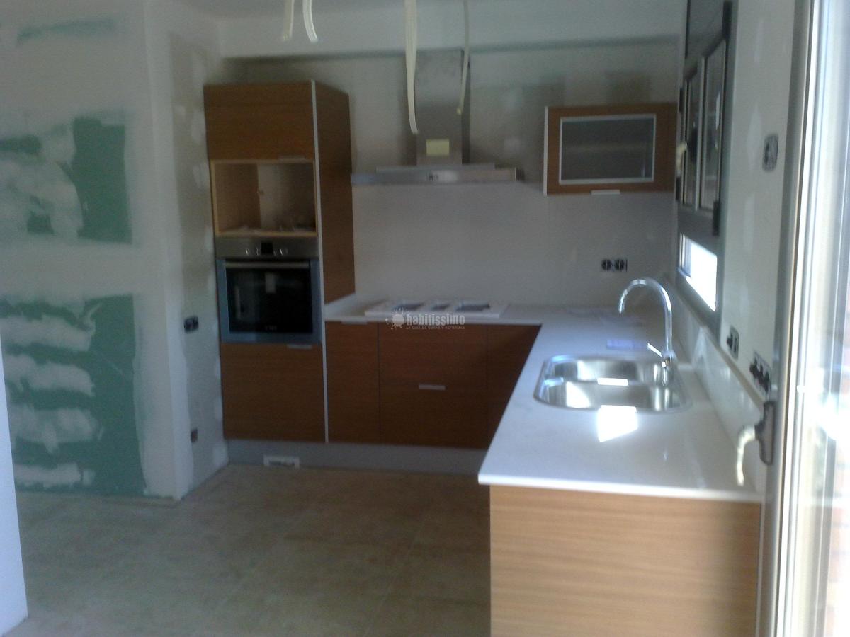 Reforma baño y cocina Santpedor