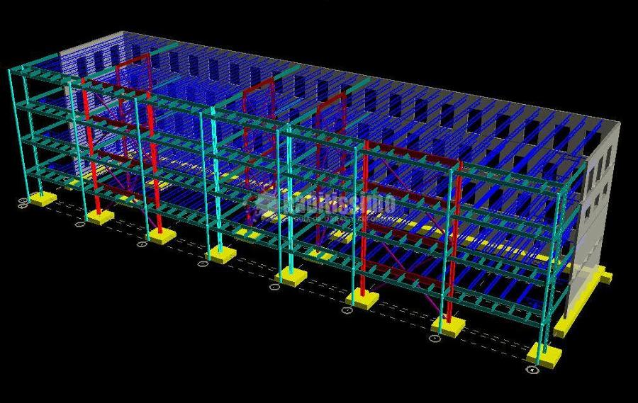 Proyectos de diseño y cálculo de estructuras