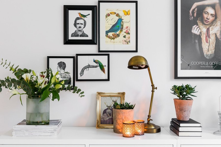 decoración nórdica