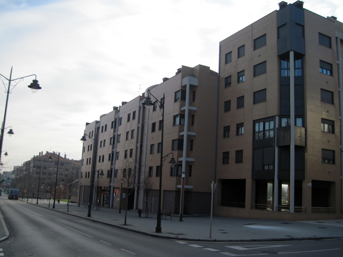 50 Viviendas en Gijon para la Construcctora Teconsa, S.A.