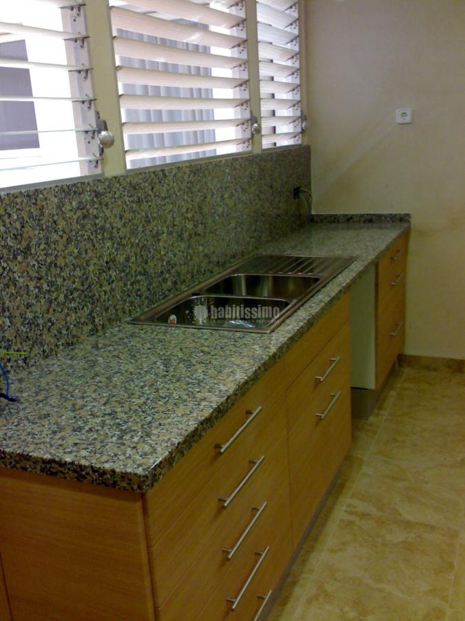 Reforma baños y cocina calle Caballers Barcelona 