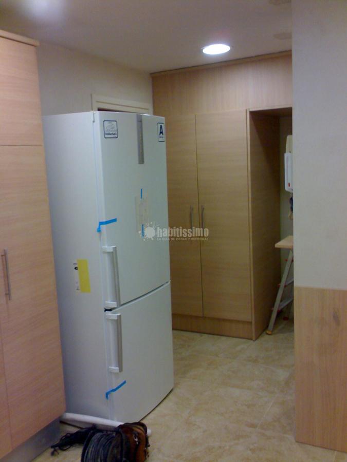 Reforma baños y cocina calle Caballers Barcelona 