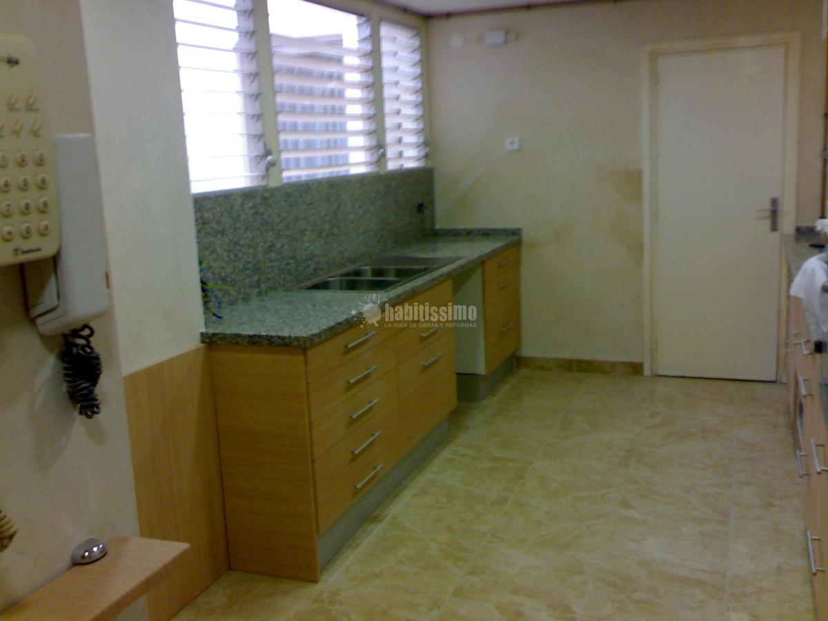 Reforma baños y cocina calle Caballers Barcelona 