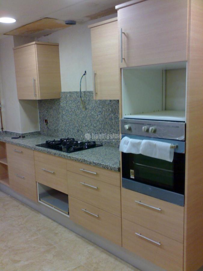 Reforma baños y cocina calle Caballers Barcelona 