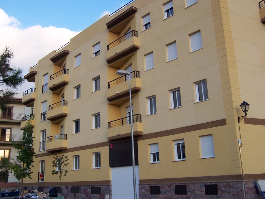 51 viviendas con garajes y trasteros